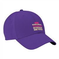 Aide Funniest Isn't A Jobtitle Nike Dri-fit Cap | Artistshot