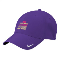 Aide Funniest Isn't A Jobtitle Nike Dri-fit Cap | Artistshot