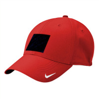 Blue Shine Over Dark Background Nike Dri-fit Cap | Artistshot