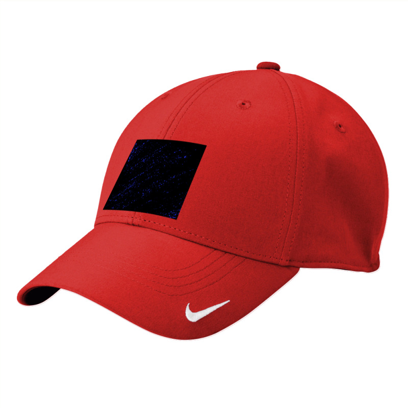 Blue Shine Over Dark Background Nike Dri-FIT Cap by American choice | Artistshot