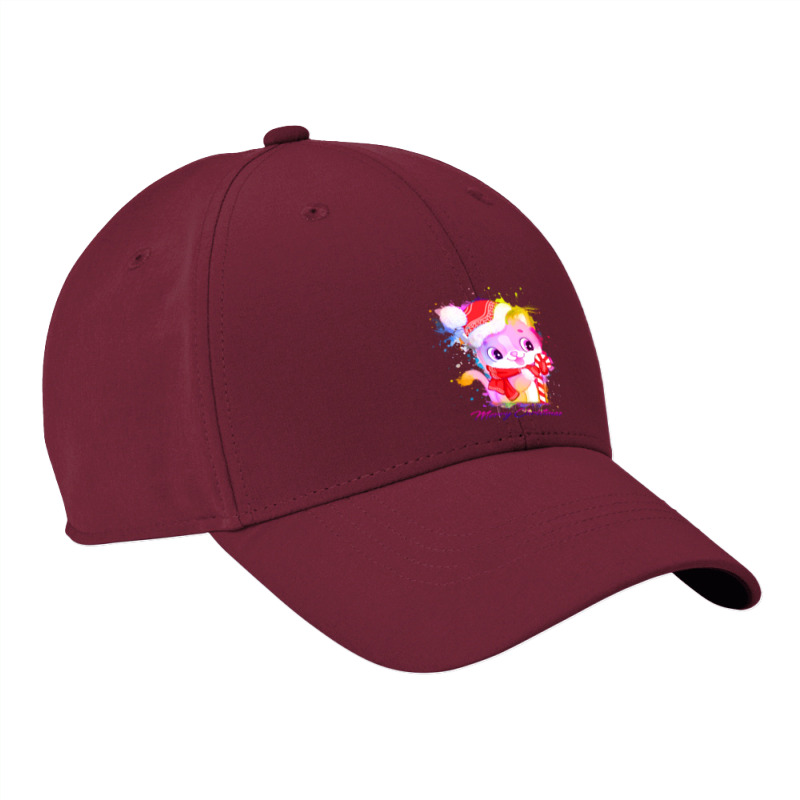 Merry Christmas Cat Nike Dri-fit Cap | Artistshot