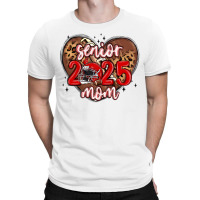 Senior 2025 Mom Football T-shirt | Artistshot