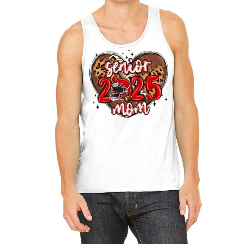 Senior 2025 Mom Football Tank Top | Artistshot