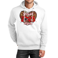 Senior 2025 Mom Football Unisex Hoodie | Artistshot