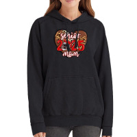 Senior 2025 Mom Football Vintage Hoodie | Artistshot