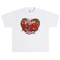 Senior 2025 Mom Football Urban Heavy T-shirt | Artistshot