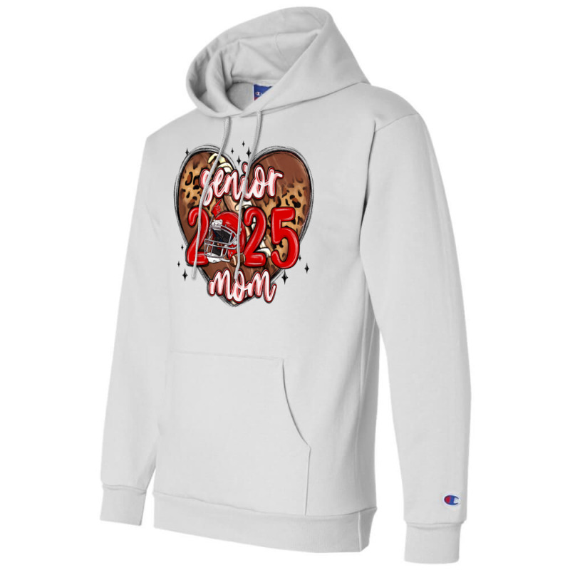 Senior 2025 Mom Football Champion Hoodie | Artistshot