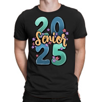 Senior 2025 T-shirt | Artistshot