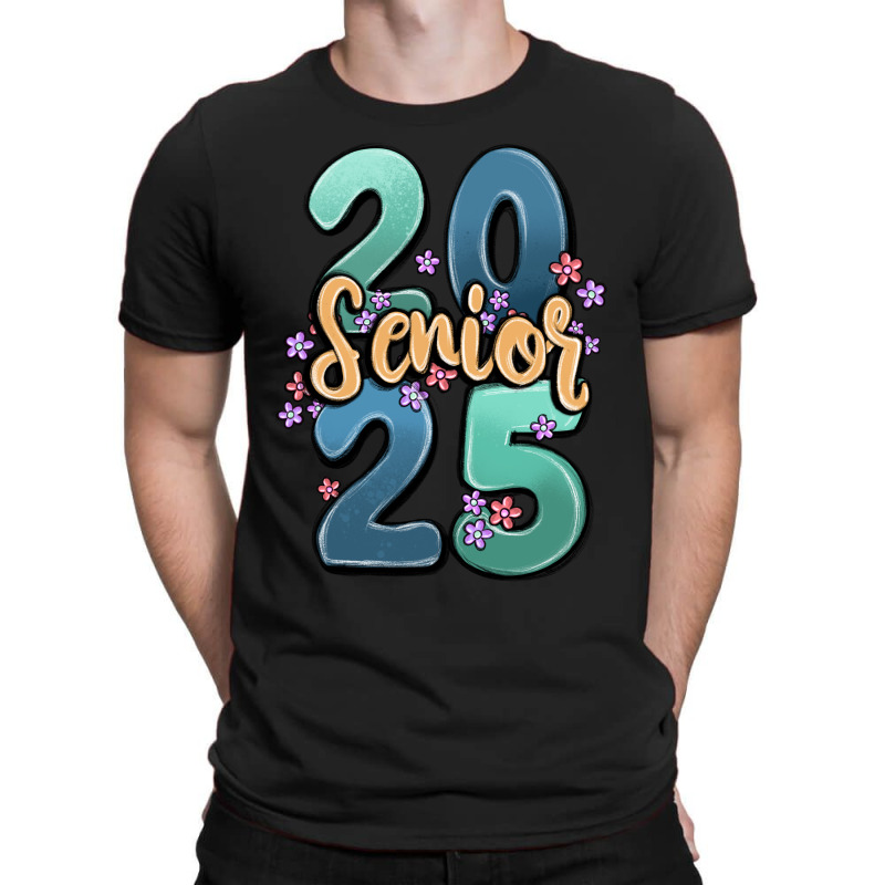 Senior 2025 T-shirt | Artistshot