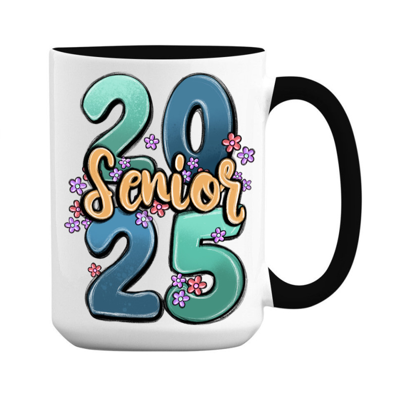 Senior 2025 15 Oz Coffee Mug | Artistshot