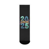 Senior 2025 Crew Socks | Artistshot