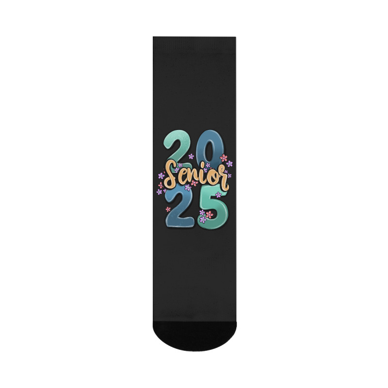 Senior 2025 Crew Socks | Artistshot