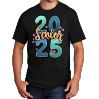 Senior 2025 Basic T-shirt | Artistshot