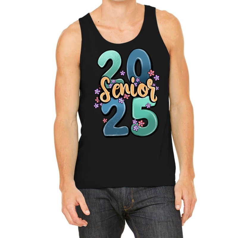 Senior 2025 Tank Top | Artistshot