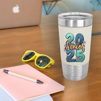 Senior 2025 Leatherette Tumbler | Artistshot