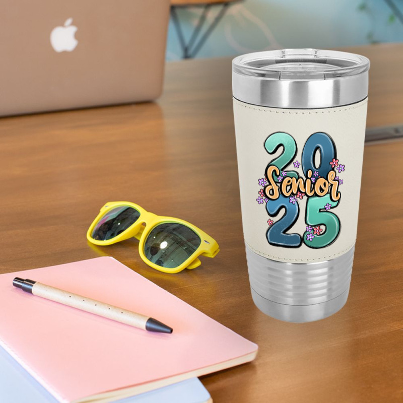 Senior 2025 Leatherette Tumbler | Artistshot