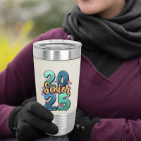 Senior 2025 Leatherette Tumbler | Artistshot