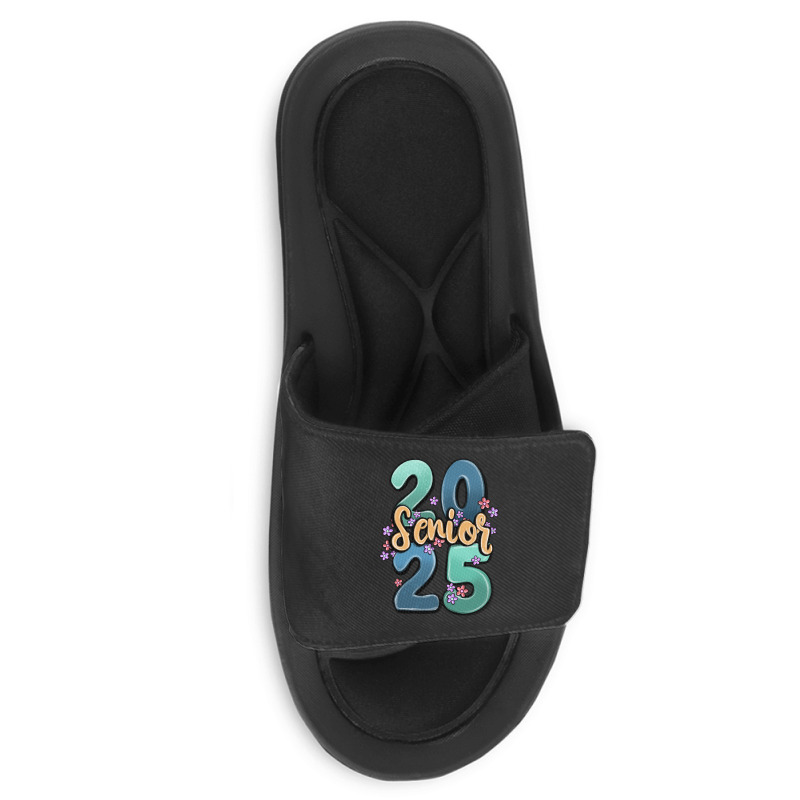 Senior 2025 Slide Sandal | Artistshot