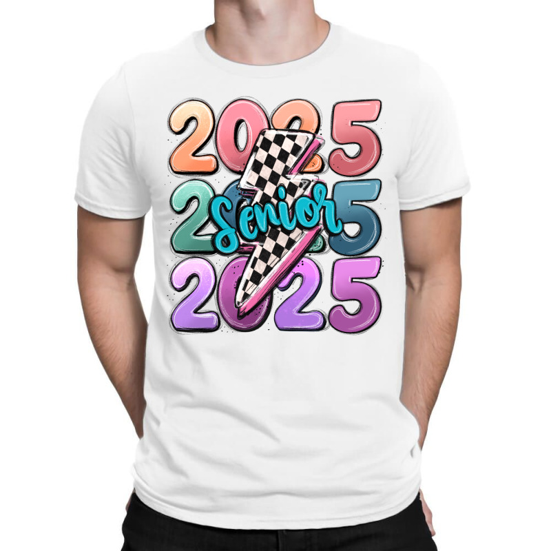 2025 Senior T-shirt | Artistshot