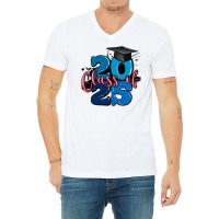 Class Of 2025 V-neck Tee | Artistshot