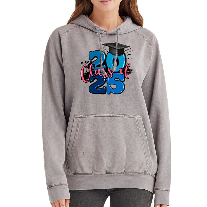 Class Of 2025 Vintage Hoodie | Artistshot