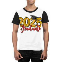 2025 Graduate Graphic T-shirt | Artistshot