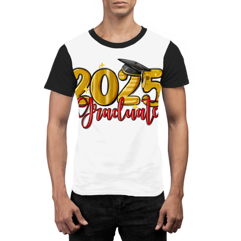 2025 Graduate Graphic T-shirt | Artistshot