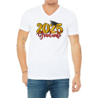 2025 Graduate V-neck Tee | Artistshot