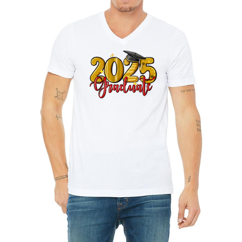 2025 Graduate V-neck Tee | Artistshot