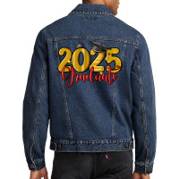 2025 Graduate Men Denim Jacket | Artistshot