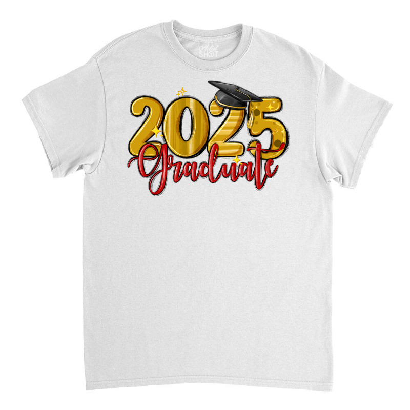 2025 Graduate Classic T-shirt | Artistshot