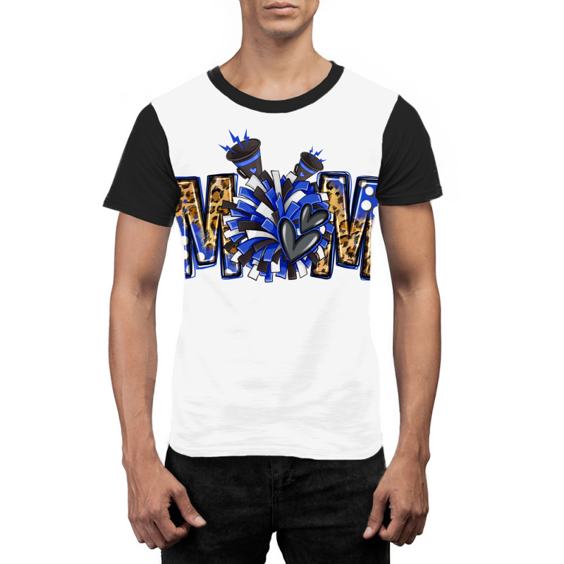 Cheer Mom Graphic T-shirt | Artistshot