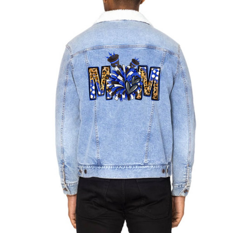 Cheer Mom Unisex Sherpa-lined Denim Jacket | Artistshot