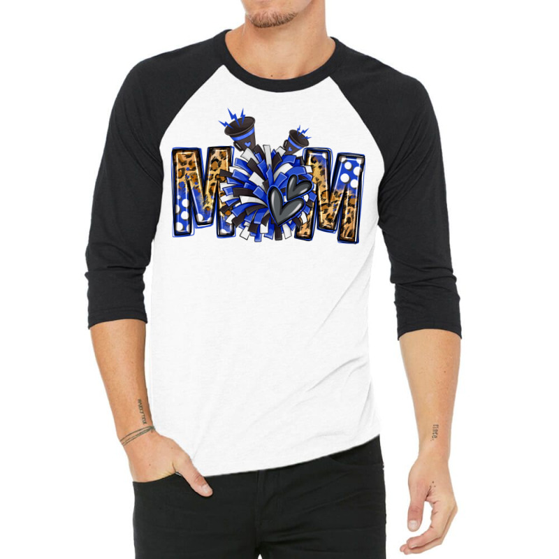 Cheer Mom 3/4 Sleeve Shirt | Artistshot