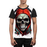 Hip Hop Skull Graphic T-shirt | Artistshot