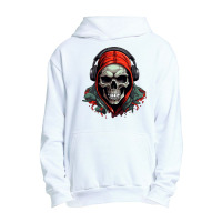 Hip Hop Skull Urban Pullover Hoodie | Artistshot