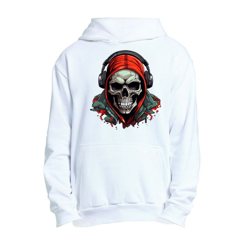 Hip Hop Skull Urban Pullover Hoodie | Artistshot