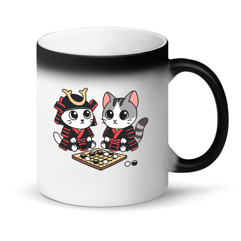 Cat Samurais Go Board Game Baduk Magic Mug | Artistshot