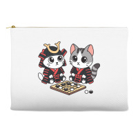 Cat Samurais Go Board Game Baduk Accessory Pouches | Artistshot