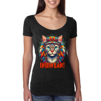 Indinyan - Ancient Neko By Nekowear Women's Triblend Scoop T-shirt | Artistshot