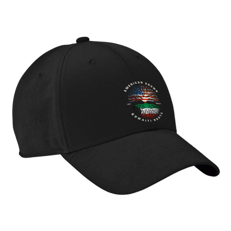 American Grown Kuwaiti Roots Kuwait Flag Nike Dri-FIT Cap by moteestyle | Artistshot