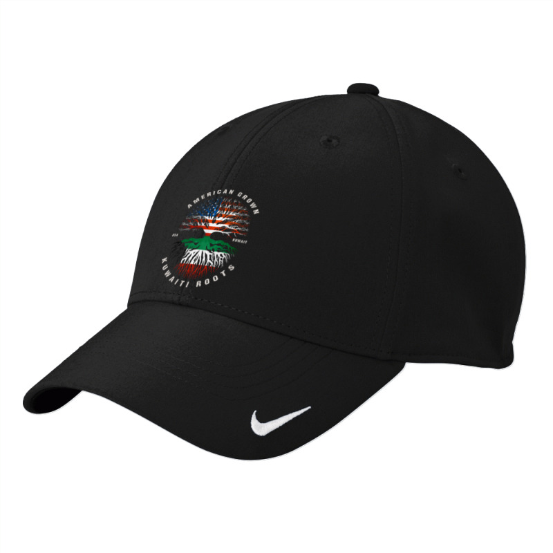 American Grown Kuwaiti Roots Kuwait Flag Nike Dri-FIT Cap by moteestyle | Artistshot