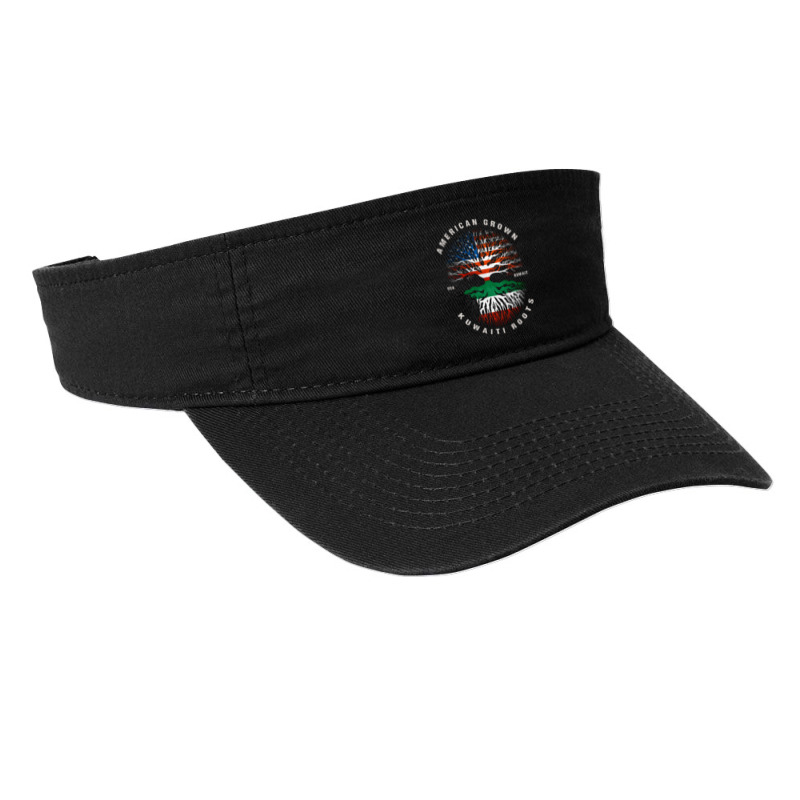 American Grown Kuwaiti Roots Kuwait Flag Fashion Visor by moteestyle | Artistshot