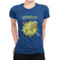 Biodiversity Ladies Fitted T-shirt | Artistshot