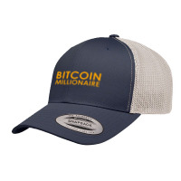 Millionaire Retro Trucker Cap | Artistshot