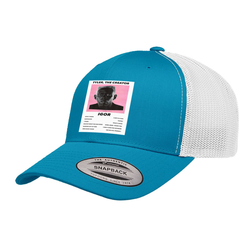 Character Animated Minimal Mens My Favorite Retro Trucker Cap by KingArtists | Artistshot