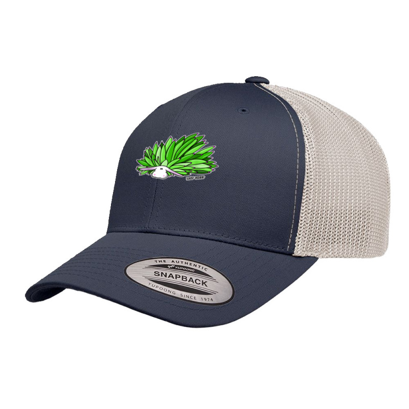 Leaf Sheep Cute Ocean Sea Slug Costasiella Kuroshimae Kawaii T Shirt Retro Trucker Cap | Artistshot