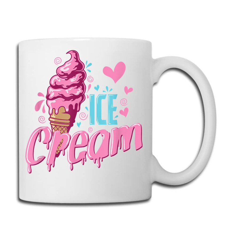 Ice Cream Soft Ice Cream T Shirt Coffee Mug | Artistshot