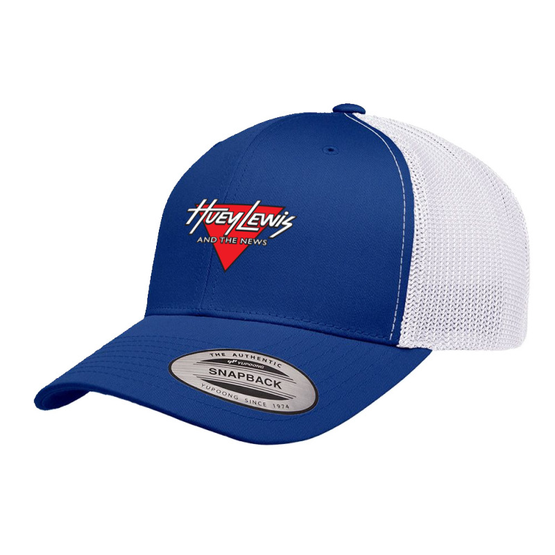 Huey Lewis & The News Retro Trucker Cap | Artistshot