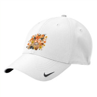 Fall Highland Cow Nike Dri-fit Cap | Artistshot